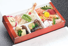 寿司弁当(ちらし寿司)